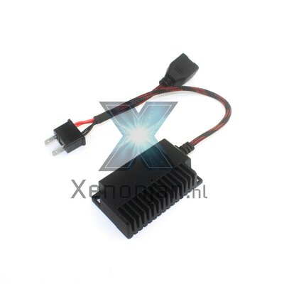 H7 canbus led verlichting weerstand / digitale decoder / canceller voor led dimlicht / koplamp / mistlamp set
