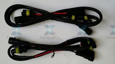 2x verlengkabel xenonballast en xenonlampen 45cm