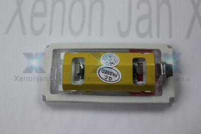 Complete vervanging originele kentekenverlichting voor led BMW E46 Sedan en Touring