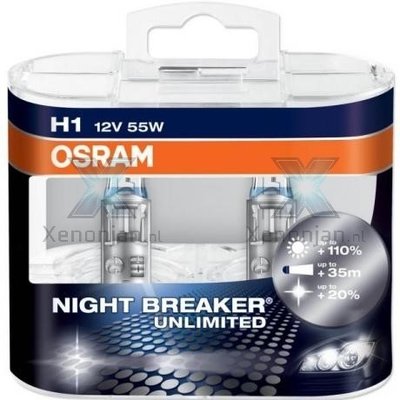 Osram Night Breaker Unlimited H1