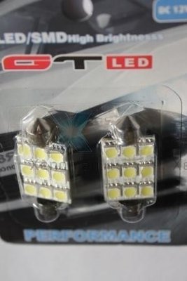 C5W 44mm 5050 9SMD led