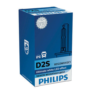Philips D2S WhiteVision 85122WHV2 xenonlamp