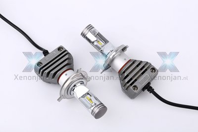 Led koplamp set canbus H4 of H7 Luxeon Z es LED