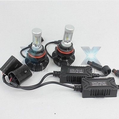 Led koplamp set HB5 9007 12V en 24V Luxeon Zes Lumileds
