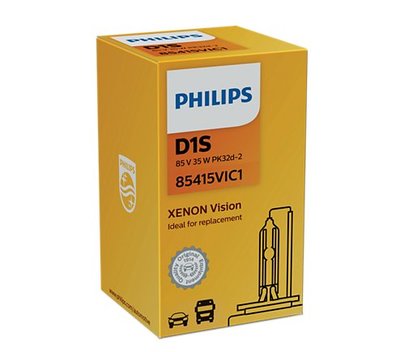 Philips D1S Vision 85415VIC1 xenonlamp