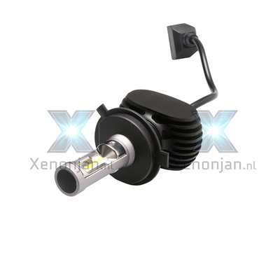 Motorfiets Led koplamp H7 zonder ventilator!