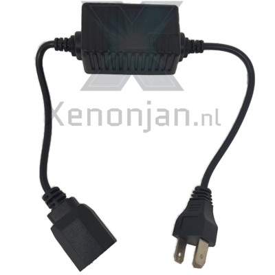 H4 canbus led verlichting weerstand / digitale decoder / canceller voor led dimlicht / koplamp / mistlamp set