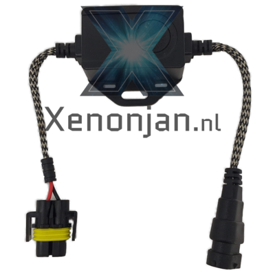 H9 canbus led verlichting weerstand / digitale decoder / canceller voor led dimlicht / koplamp / mistlamp set 2e gen