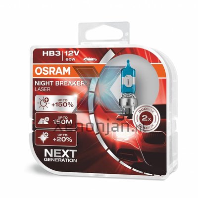 Osram Night Breaker Laser HB3 9005