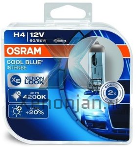 Osram Cool Blue Intense H4