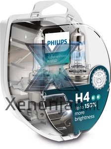 Philips H4 XtremeVision pro150 Duobox 