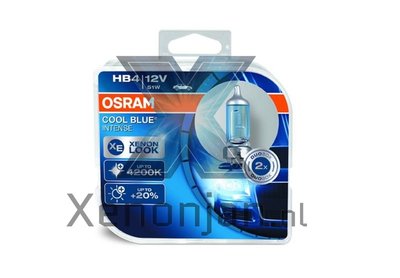 Osram Cool Blue Intense HB4 9006