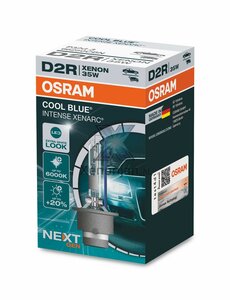 Osram Cool Blue D2R xenonlamp 66250CBI