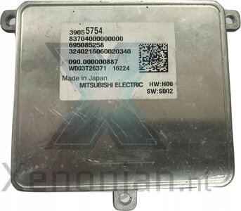 Opel Astra K Mitsubishi Matrix led module W003T26372