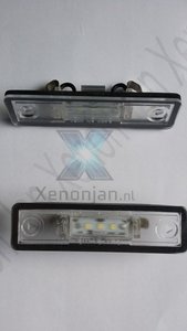 Complete vervanging originele kentekenverlichting voor led Opel - o.a. Astra station