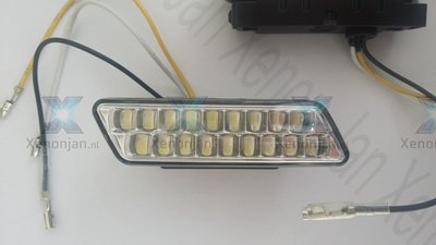 Dagrijverlichting 18 leds