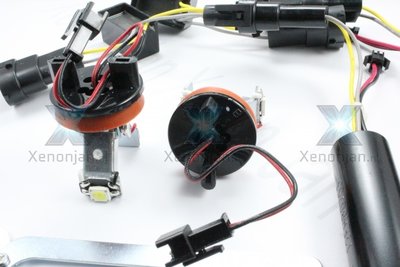 Led 6000K voor ringen E60 LCI E61 LCI E63 LCI E64 LCI E70 E71 E82 E87 LCI E89 E90 E92 E93