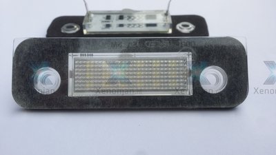 Complete vervanging originele kentekenverlichting voor led Ford Mondeo Fiesta