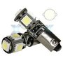BA9S T4W 5 of 9 SMD canbus led